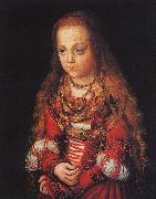 A Princess of Saxony dfg, CRANACH, Lucas the Elder